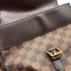 ルイ・ヴィトン LOUIS VUITTON ソーホー N51132 ブラウン ダミエ レディース リュック デイパック