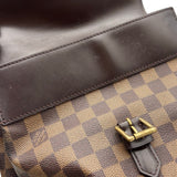 ルイ・ヴィトン LOUIS VUITTON ソーホー N51132 ブラウン ダミエ レディース リュック デイパック