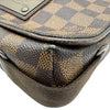 ルイ・ヴィトン LOUIS VUITTON ブルックリンPM N51210 ブラウン ダミエ/レザー メンズ ショルダーバッグ