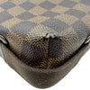 ルイ・ヴィトン LOUIS VUITTON ブルックリンPM N51210 ブラウン ダミエ/レザー メンズ ショルダーバッグ