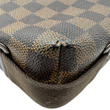 ルイ・ヴィトン LOUIS VUITTON ブルックリンPM N51210 ブラウン ダミエ/レザー メンズ ショルダーバッグ