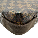 ルイ・ヴィトン LOUIS VUITTON ブルックリンPM N51210 ブラウン ダミエ/レザー メンズ ショルダーバッグ