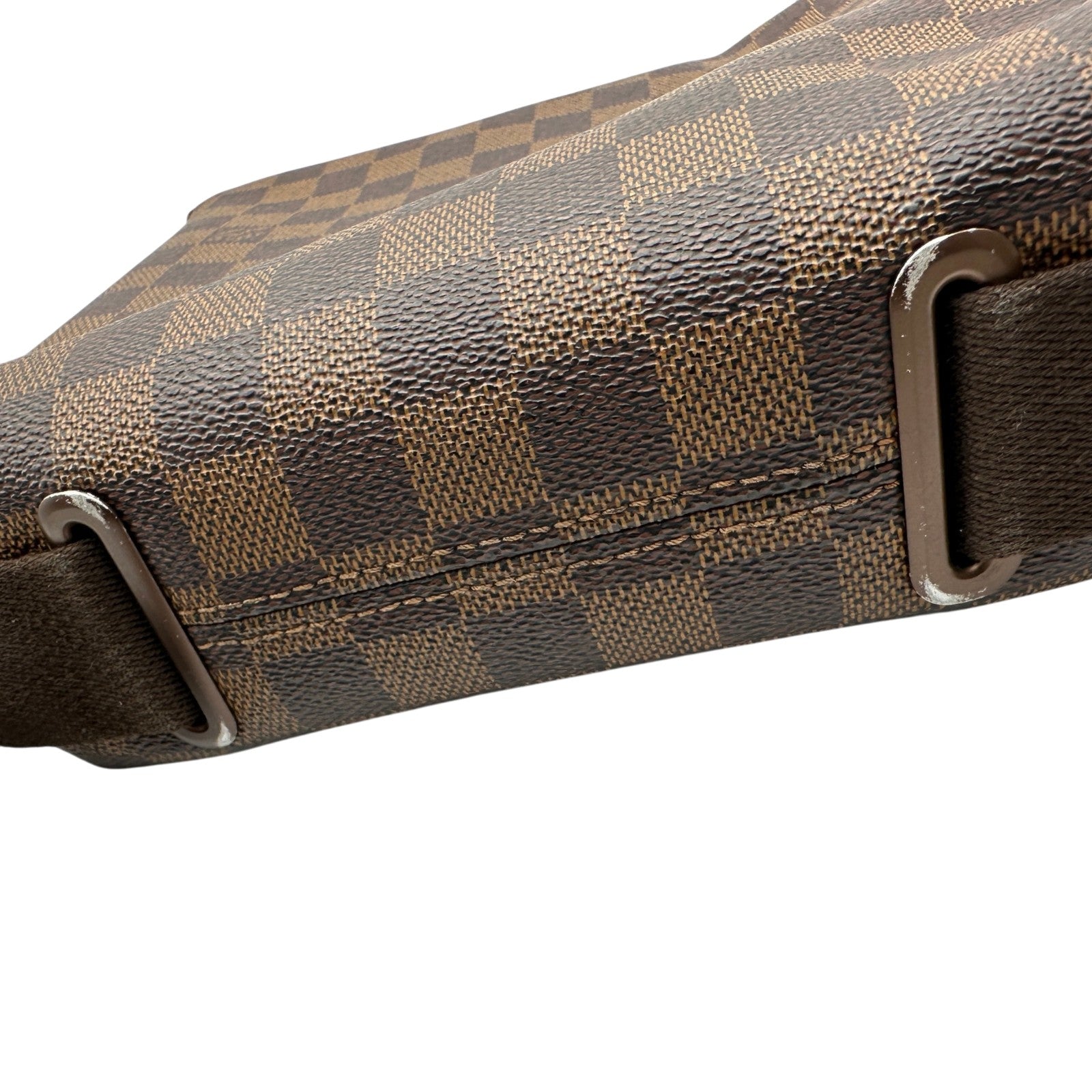 ルイ・ヴィトン LOUIS VUITTON ブルックリンPM N51210 ブラウン ダミエ
