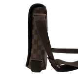 ルイ・ヴィトン LOUIS VUITTON ブルックリンPM N51210 ブラウン ダミエ/レザー メンズ ショルダーバッグ