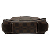 ルイ・ヴィトン LOUIS VUITTON ブルックリンPM N51210 ブラウン ダミエ/レザー メンズ ショルダーバッグ
