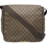 ルイ・ヴィトン LOUIS VUITTON バスティーユ N51204 ブラウン ダミエ・キャンバス レディース ショルダーバッグ
