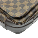 ルイ・ヴィトン LOUIS VUITTON バスティーユ N51204 ブラウン ダミエ・キャンバス レディース ショルダーバッグ