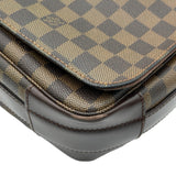 ルイ・ヴィトン LOUIS VUITTON バスティーユ N51204 ブラウン ダミエ・キャンバス レディース ショルダーバッグ