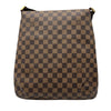 ルイ・ヴィトン LOUIS VUITTON ミュゼット N51302 ブラウン ダミエ/レザー レディース ショルダーバッグ