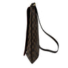 ルイ・ヴィトン LOUIS VUITTON ミュゼット N51302 ブラウン ダミエ/レザー レディース ショルダーバッグ