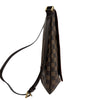 ルイ・ヴィトン LOUIS VUITTON ミュゼット N51302 ブラウン ダミエ/レザー レディース ショルダーバッグ