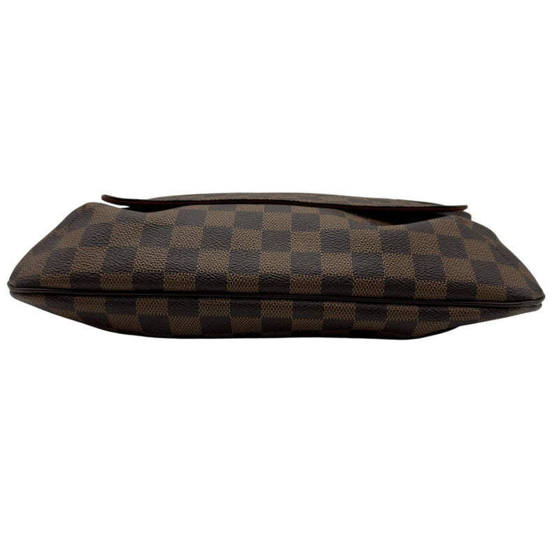 【美品】ルイヴィトン　N51302　ミュゼット　ダミエ　LV　PVC　茶系 ルイ・ヴィトン LOUIS VUITTON ミュゼット N51302 ブラウン ダミエ