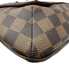 ルイ・ヴィトン LOUIS VUITTON ミュゼット N51302 ブラウン ダミエ/レザー レディース ショルダーバッグ