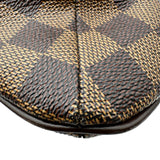 ルイ・ヴィトン LOUIS VUITTON ミュゼット N51302 ブラウン ダミエ/レザー レディース ショルダーバッグ