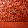ルイ・ヴィトン LOUIS VUITTON ミュゼット N51302 ブラウン ダミエ/レザー レディース ショルダーバッグ