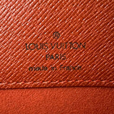 ルイ・ヴィトン LOUIS VUITTON ミュゼット N51302 ブラウン ダミエ/レザー レディース ショルダーバッグ