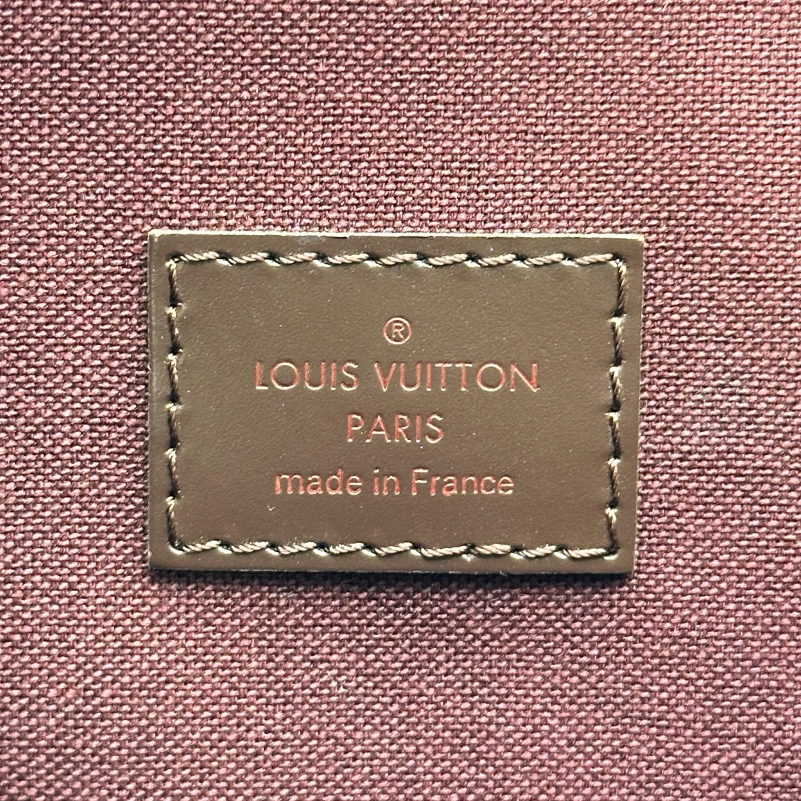 ルイ・ヴィトン LOUIS VUITTON ホクストンGM N41253 ブラウン ダミエ 