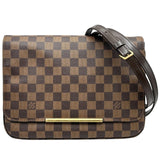 ルイ・ヴィトン LOUIS VUITTON ホクストンGM N41253 ブラウン ダミエキャンバス レディース ショルダーバッグ