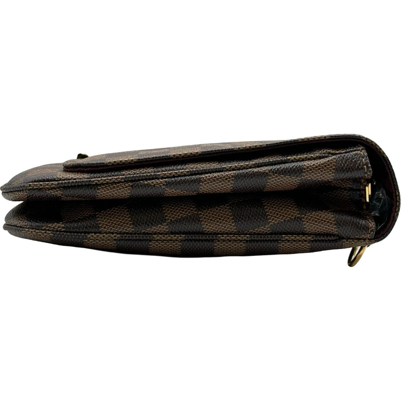 ルイ・ヴィトン LOUIS VUITTON ホクストンGM N41253 ブラウン ダミエ 