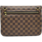 ルイ・ヴィトン LOUIS VUITTON ホクストンGM N41253 ブラウン ダミエキャンバス レディース ショルダーバッグ