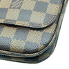 ルイ・ヴィトン LOUIS VUITTON ホクストンGM N41253 ブラウン ダミエキャンバス レディース ショルダーバッグ
