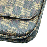 ルイ・ヴィトン LOUIS VUITTON ホクストンGM N41253 ブラウン ダミエキャンバス レディース ショルダーバッグ