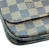 ルイ・ヴィトン LOUIS VUITTON ホクストンGM N41253 ブラウン ダミエキャンバス レディース ショルダーバッグ