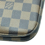 ルイ・ヴィトン LOUIS VUITTON ホクストンGM N41253 ブラウン ダミエキャンバス レディース ショルダーバッグ