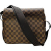 ルイ・ヴィトン LOUIS VUITTON ナヴィグリオ N45255 ブラウン ダミエキャンバス メンズ ショルダーバッグ