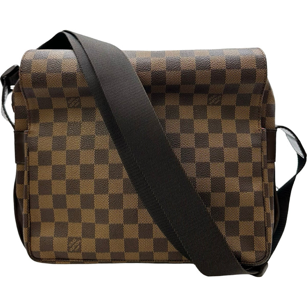 ルイ・ヴィトン LOUIS VUITTON ナヴィグリオ N45255 ブラウン ダミエ