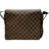 ルイ・ヴィトン LOUIS VUITTON ナヴィグリオ N45255 ブラウン ダミエキャンバス メンズ ショルダーバッグ