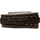 ルイ・ヴィトン LOUIS VUITTON ナヴィグリオ N45255 ブラウン ダミエキャンバス メンズ ショルダーバッグ