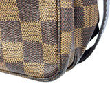 ルイ・ヴィトン LOUIS VUITTON ナヴィグリオ N45255 ブラウン ダミエキャンバス メンズ ショルダーバッグ