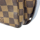 ルイ・ヴィトン LOUIS VUITTON ナヴィグリオ N45255 ブラウン ダミエキャンバス メンズ ショルダーバッグ