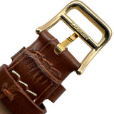 エルメス HERMES Hウォッチ HH1.201 アイボリー ステンレススチール/ゴールドメッキ クオーツ レディース 腕時計