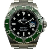 ロレックス ROLEX サブマリーナ 126610LV ブラック ステンレススチール 自動巻き メンズ 腕時計