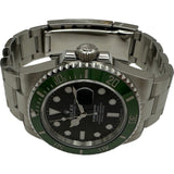 ロレックス ROLEX サブマリーナ 126610LV ブラック ステンレススチール 自動巻き メンズ 腕時計