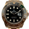 ロレックス ROLEX GMTマスター2 126715CHNR ブラック ピンクゴールド 自動巻き メンズ 腕時計