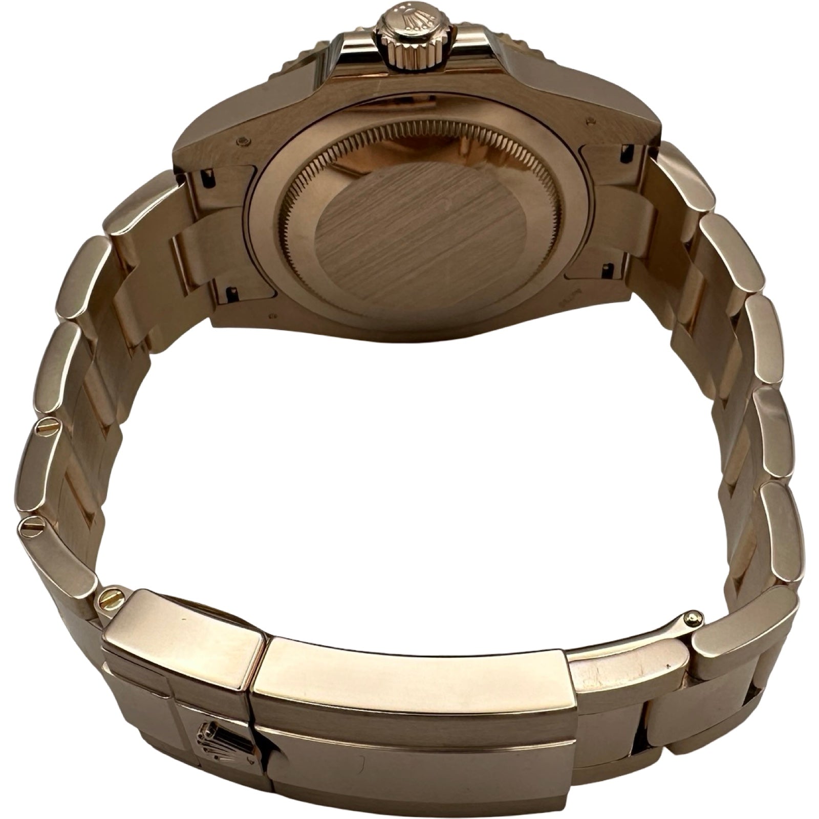 ロレックス ROLEX GMTマスター2 126715CHNR ブラック ピンクゴールド