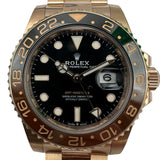 ロレックス ROLEX GMTマスター2 126715CHNR ブラック ピンクゴールド 自動巻き メンズ 腕時計