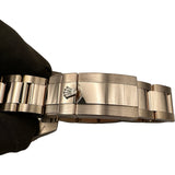 ロレックス ROLEX GMTマスター2 126715CHNR ブラック ピンクゴールド 自動巻き メンズ 腕時計