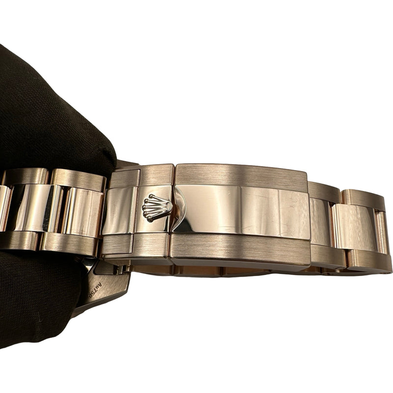 ロレックス ROLEX GMTマスター2 126715CHNR ブラック ピンクゴールド