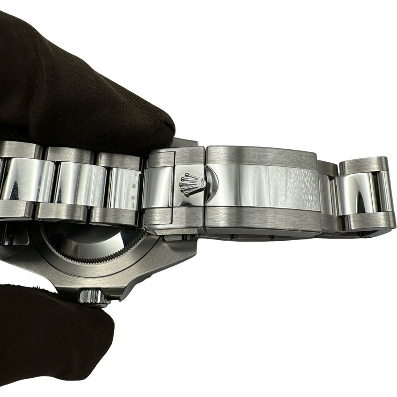 ロレックス ROLEX GMTマスター2 126720VTNR ブラック ステンレス