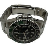 ロレックス ROLEX GMTマスター2 126720VTNR ブラック ステンレススチール 自動巻き メンズ 腕時計