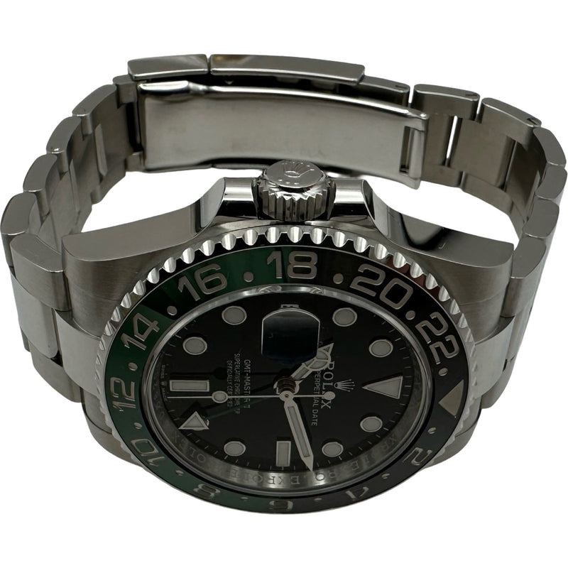 ロレックス ROLEX GMTマスター2 126720VTNR ブラック ステンレス