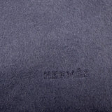 エルメス HERMES カシミヤマフラー ネイビー カシミヤ レディース マフラー