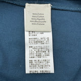 エルメス HERMES プリントTシャツ ネイビー コットン メンズ 半袖Ｔシャツ