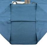 エルメス HERMES プリントTシャツ ネイビー コットン メンズ 半袖Ｔシャツ
