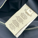 エルメス HERMES レザートリミングナイロンブルゾン ネイビー ナイロン メンズ ブルゾン