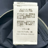 エルメス HERMES レザートリミングナイロンブルゾン ネイビー ナイロン メンズ ブルゾン